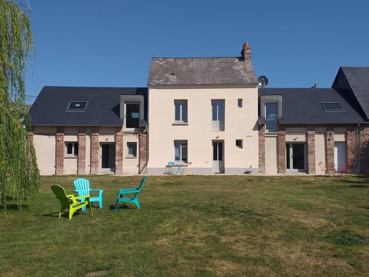 Les Embruns 2- Criel Sur Mer- Plage Villa Kültér fotó